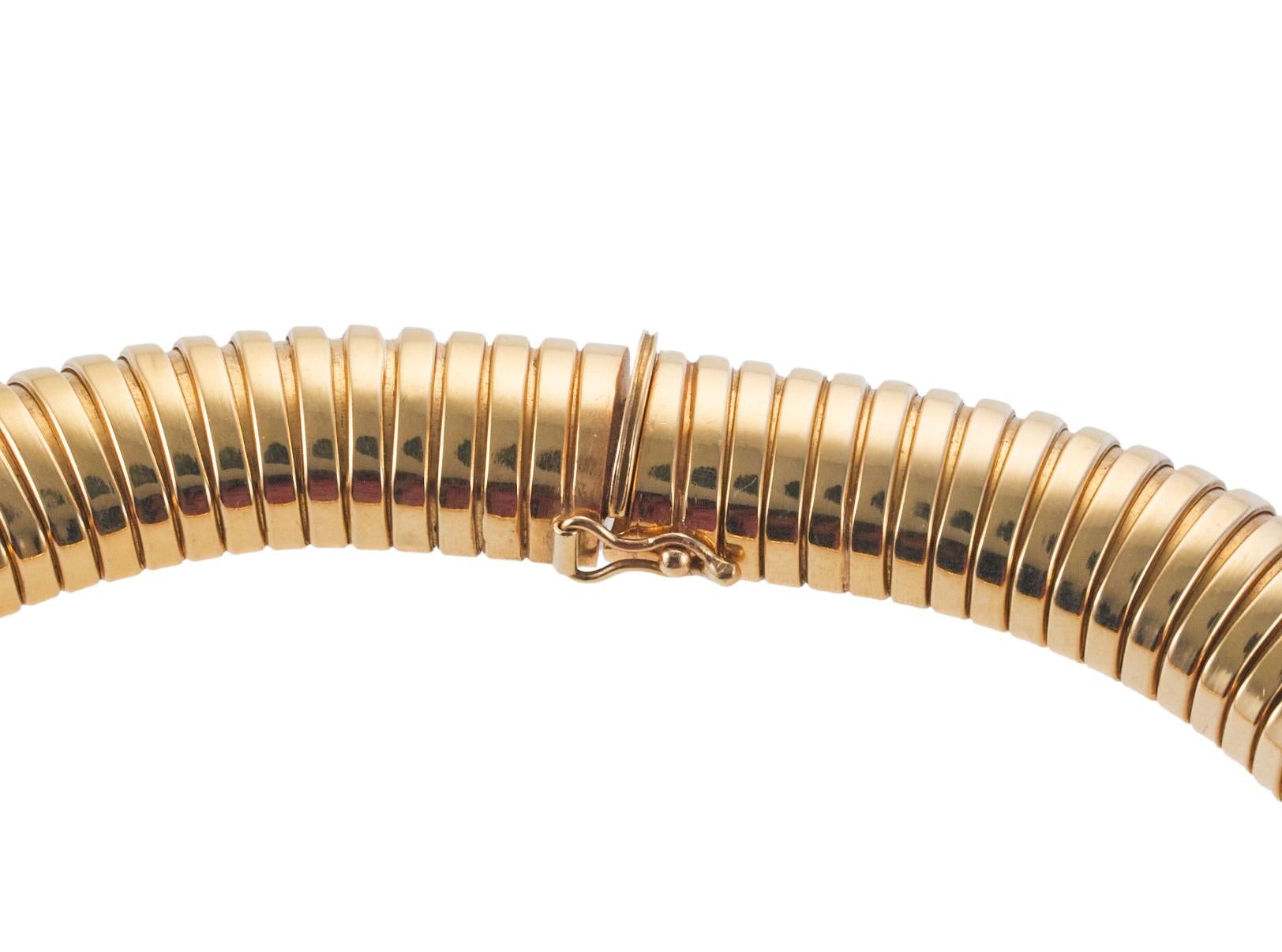 Tiffany & Co Retro Gold Necklace For Sale 3