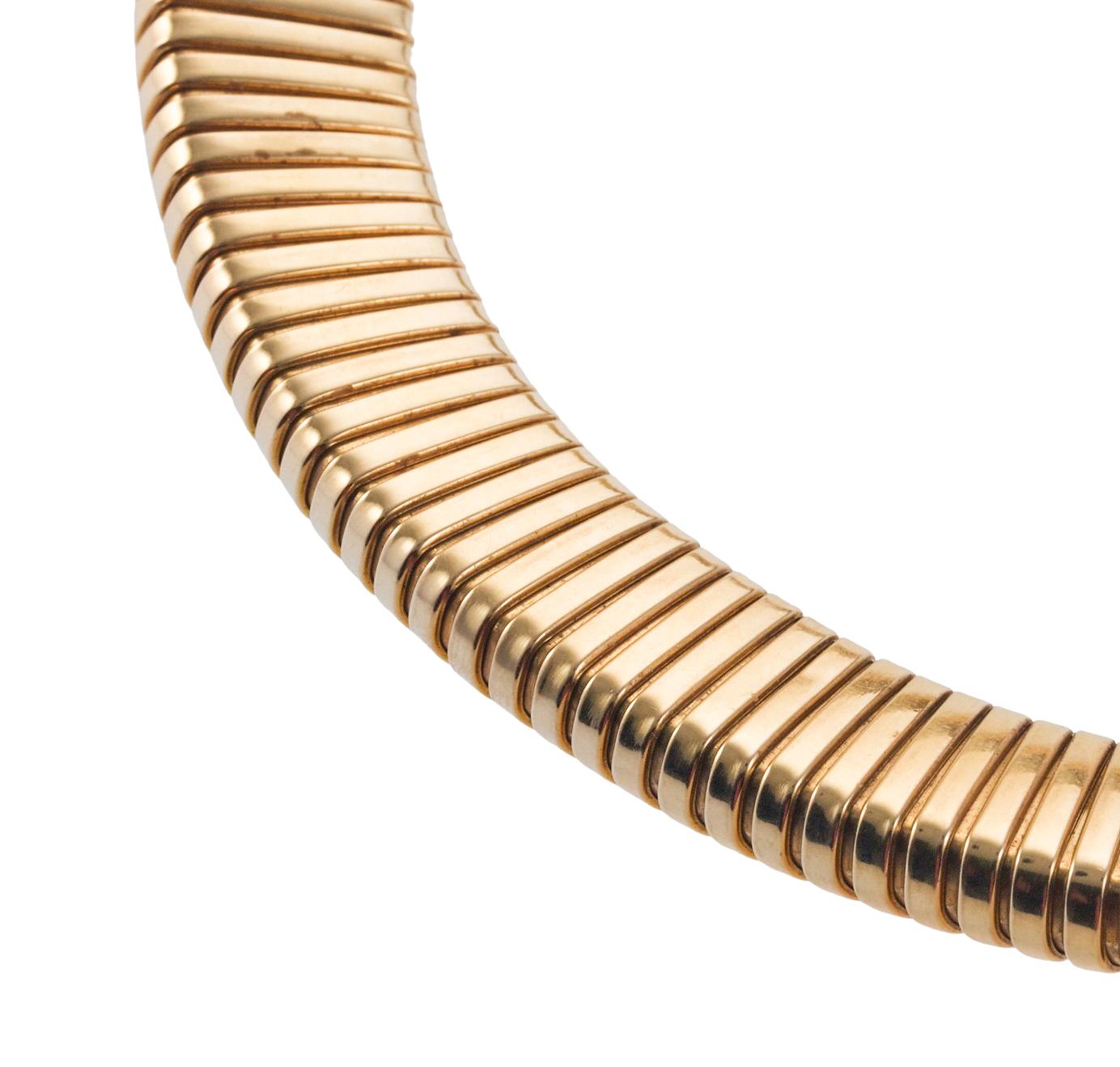 Retro-Gold-Halskette von Tiffany & Co im Angebot 4