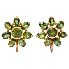 Diamond, Pearl and Antique Clip-on Earrings - 5,304 For Sale at 1stDibs