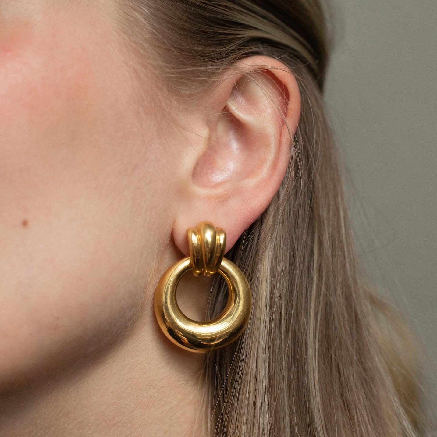 tiffany earrings hoops