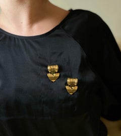 Tiffany & Co Retro Iconic Gold Brooch Set