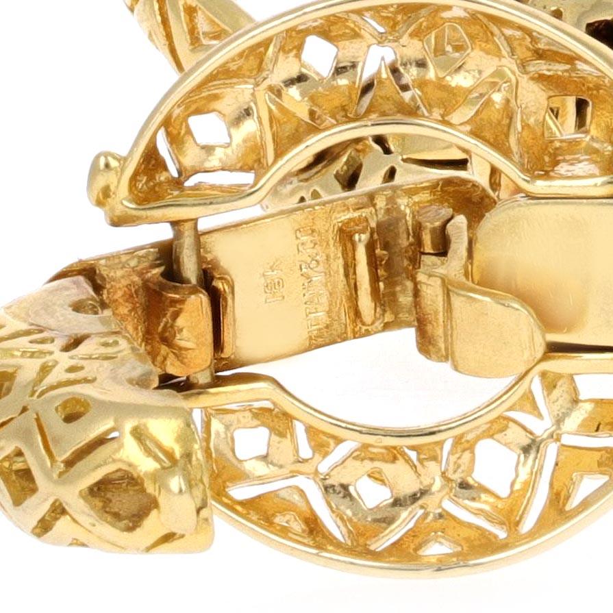 Women's or Men's Tiffany & Co. Yellow Gold Bracelet