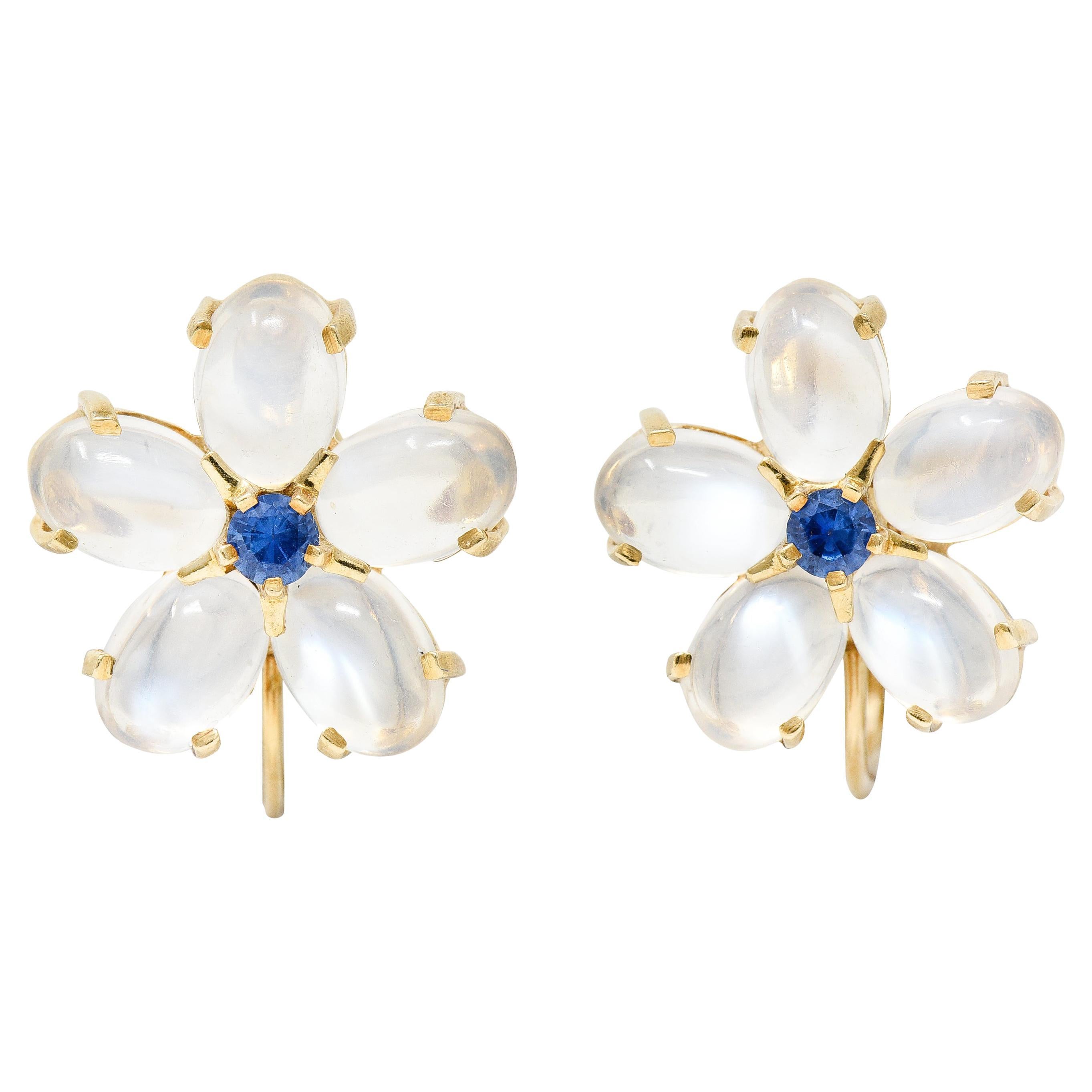 Tiffany moonstone best sale earrings