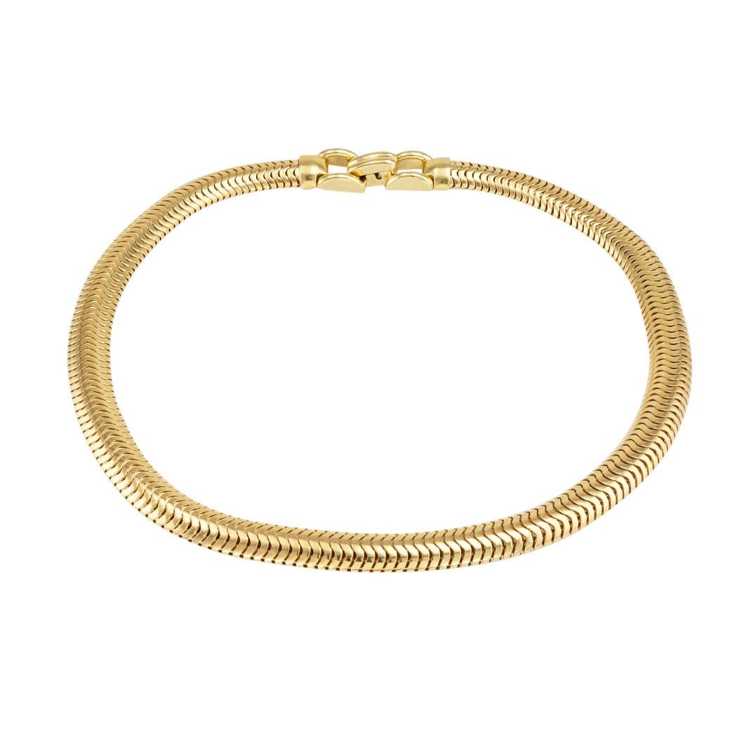 tiffany 14k gold necklace