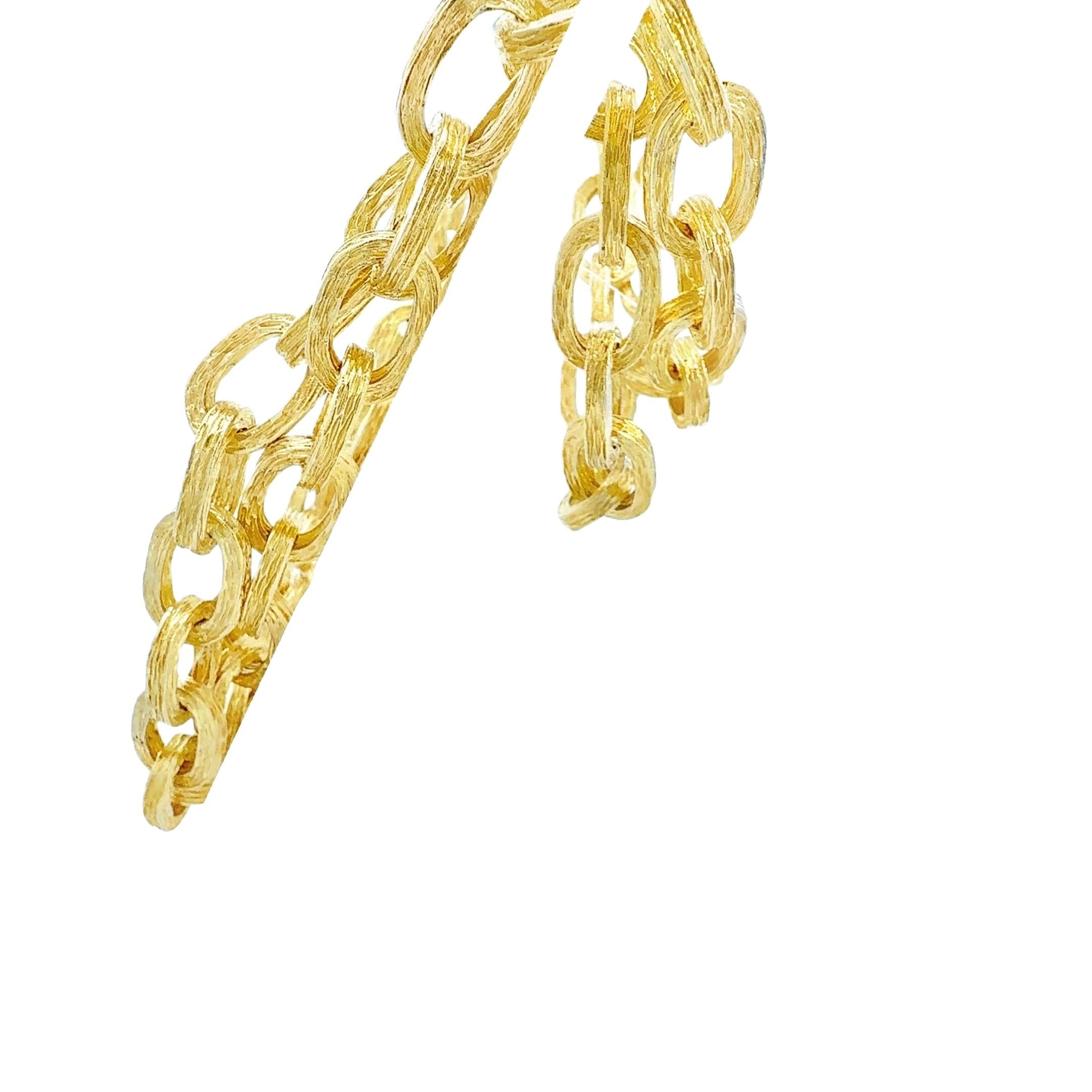 Tiffany & Co. Retro Vintage Chain Necklace For Sale 6