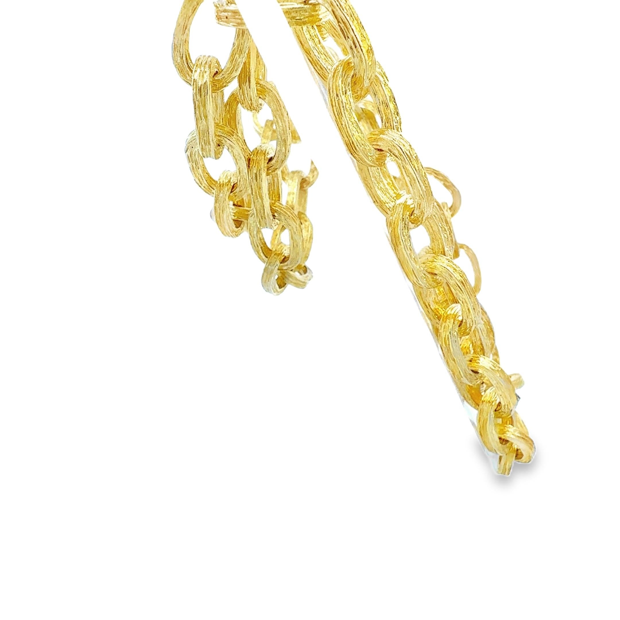 Tiffany & Co. Retro Vintage Chain Necklace For Sale 8