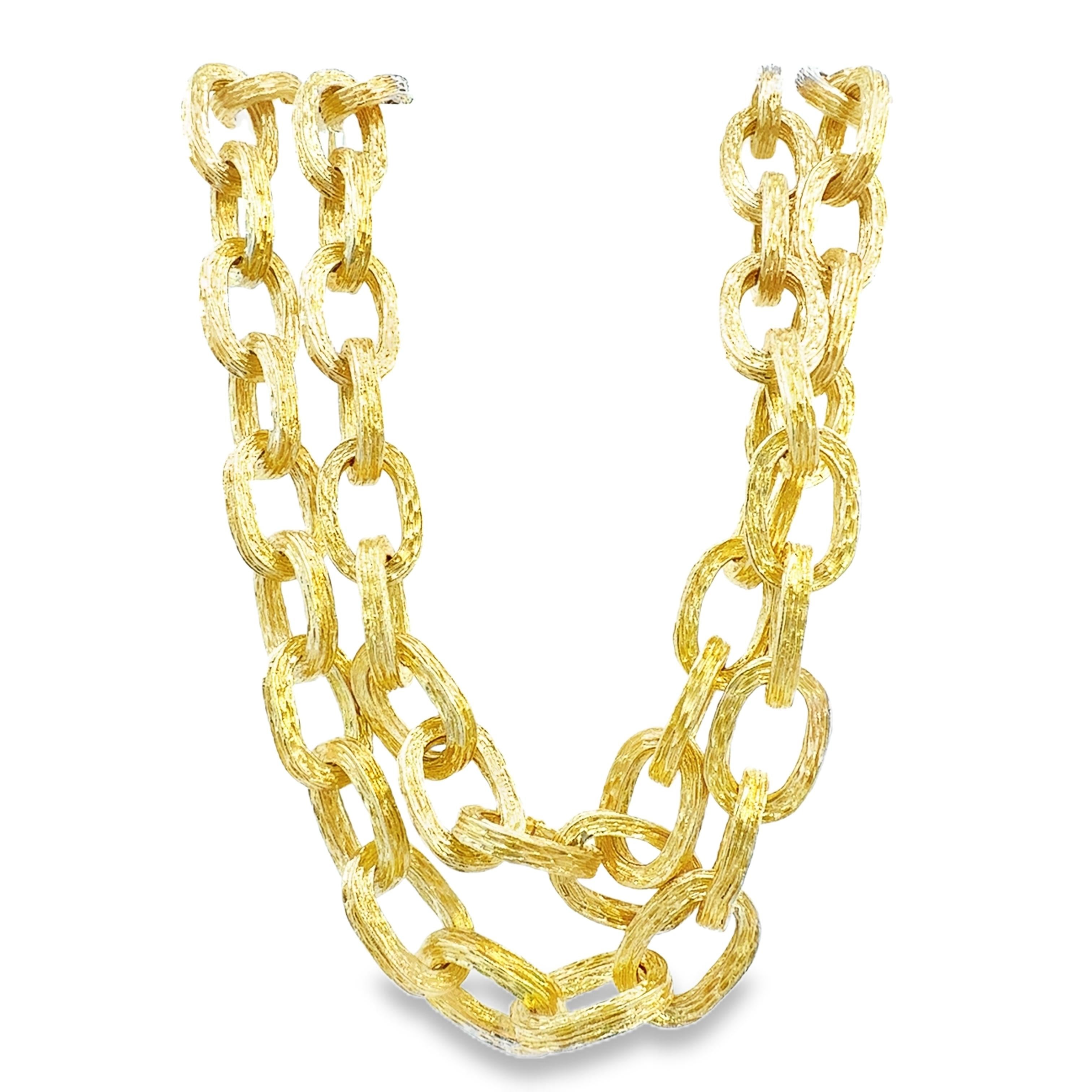 Tiffany & Co. Retro Vintage Chain Necklace For Sale 4