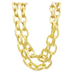 Tiffany & Co. Retro Vintage Chain Necklace