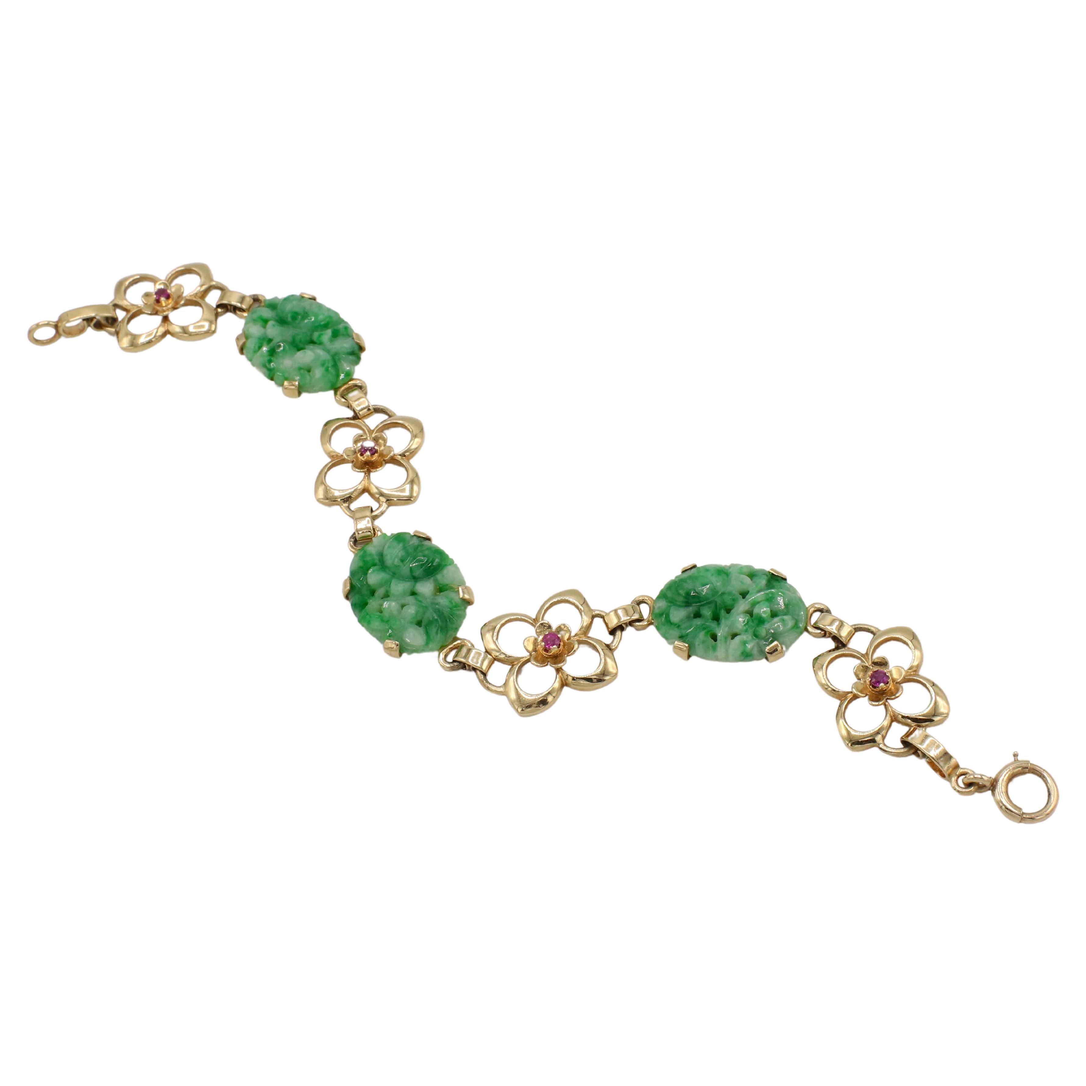 tiffany jade bracelet