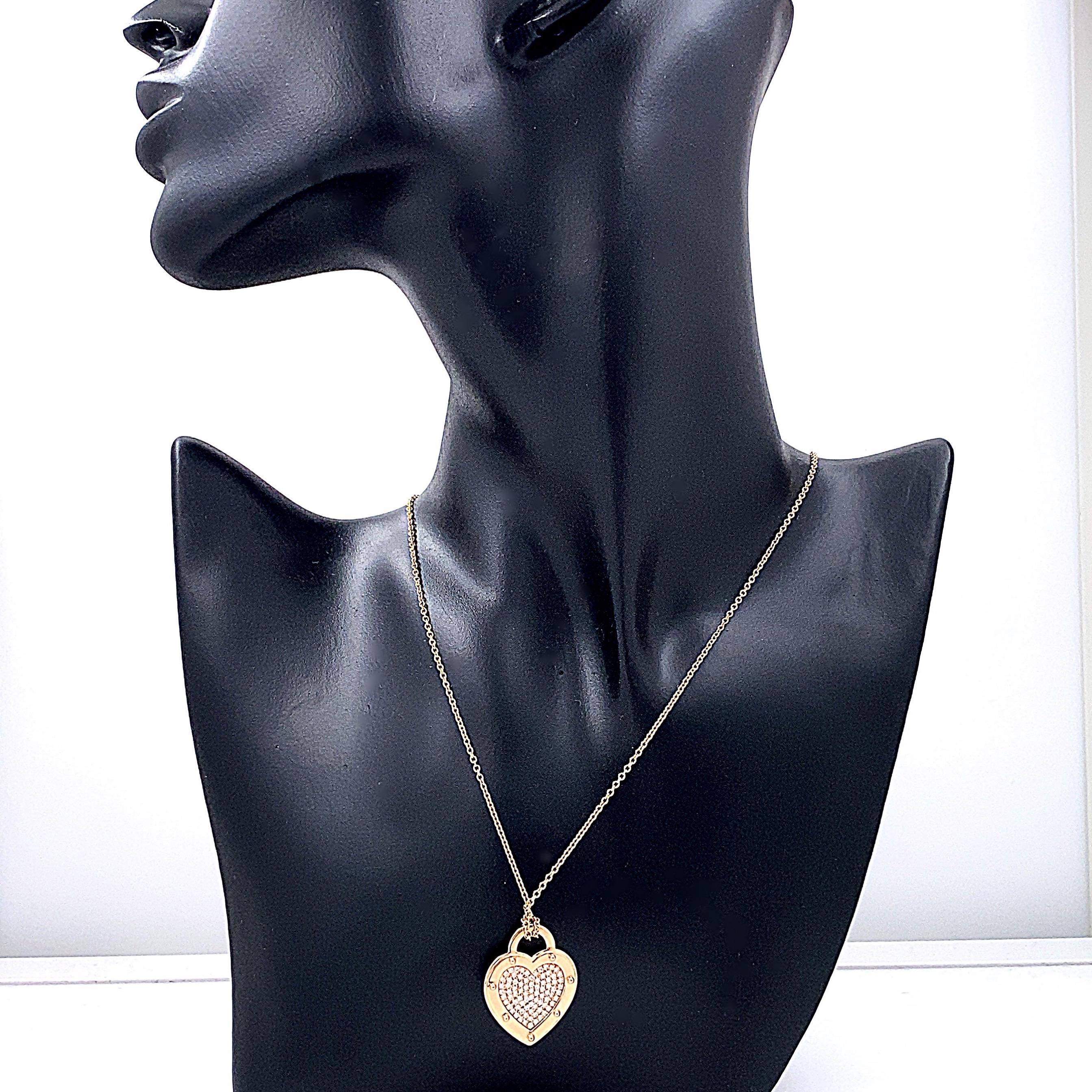 tiffany heart necklace