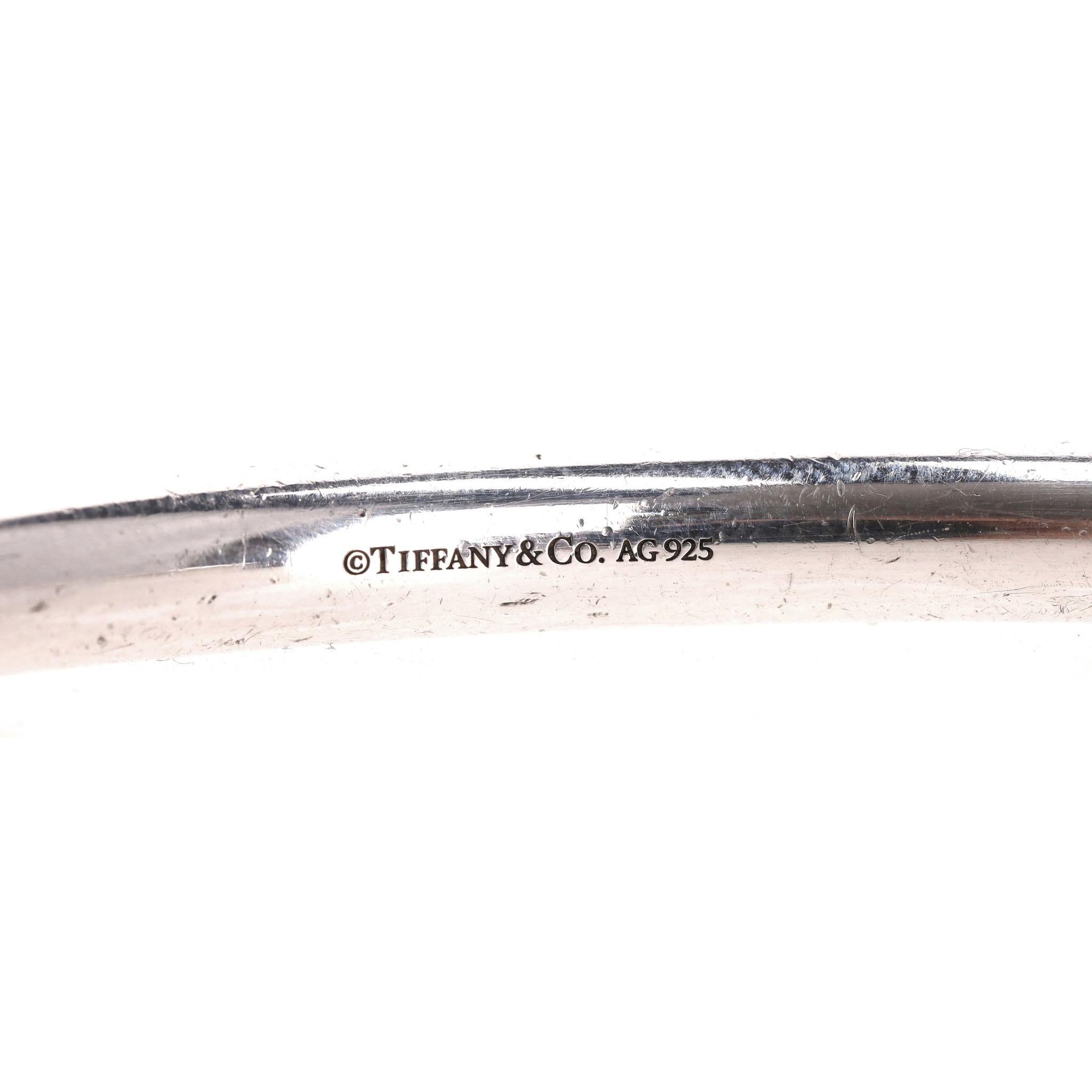da uomo o donna Braccialetto Tiffany & Co. 'Return To Tiffany' in argento 925 in vendita