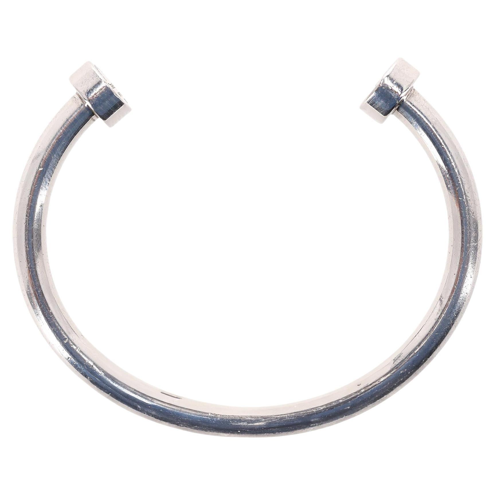 Braccialetto Tiffany & Co. 'Return To Tiffany' in argento 925 in vendita