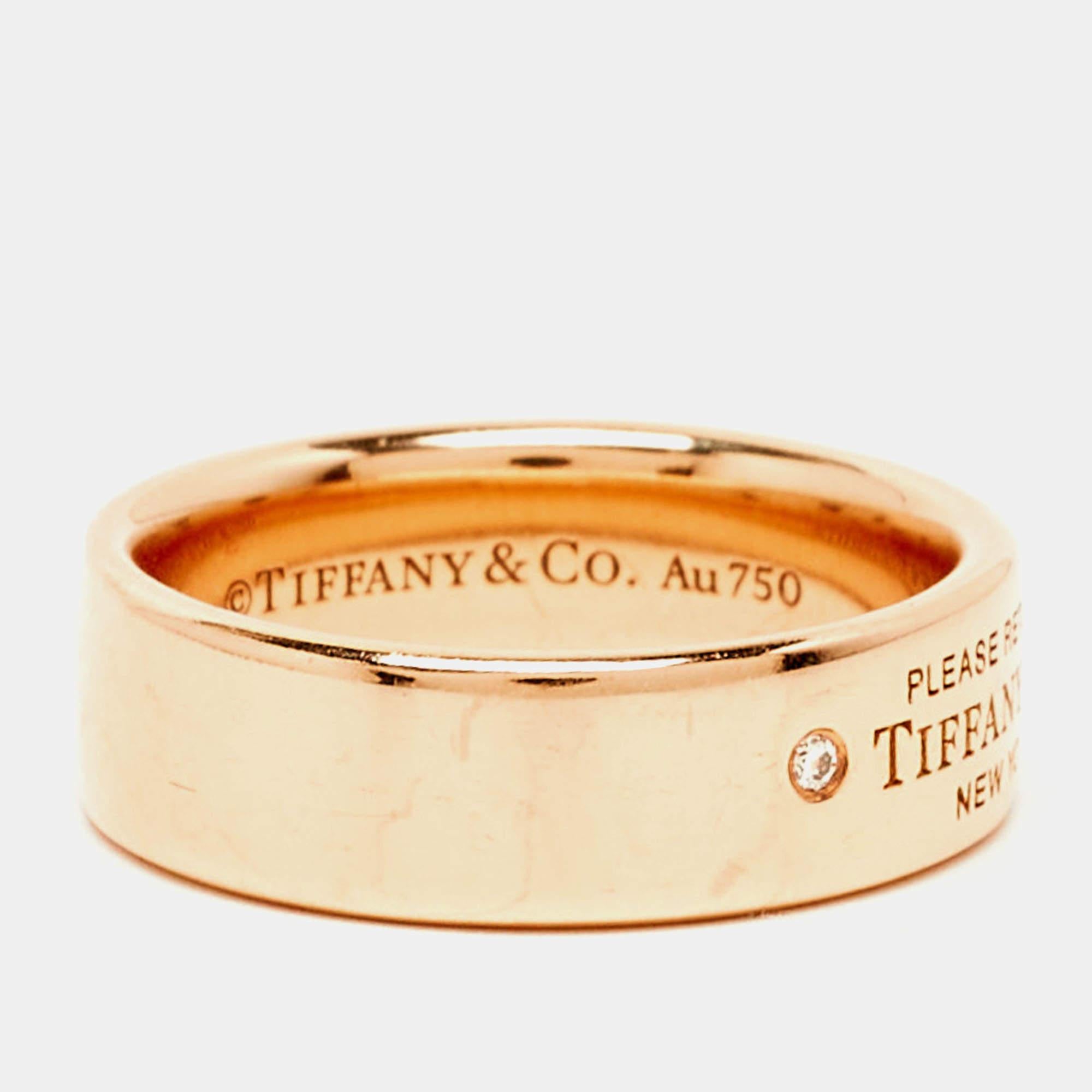 return to tiffany gold ring