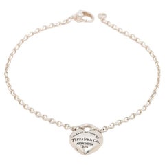 Tiffany & Co. Rückkehr zu Tiffany Full Heart Armband Silber