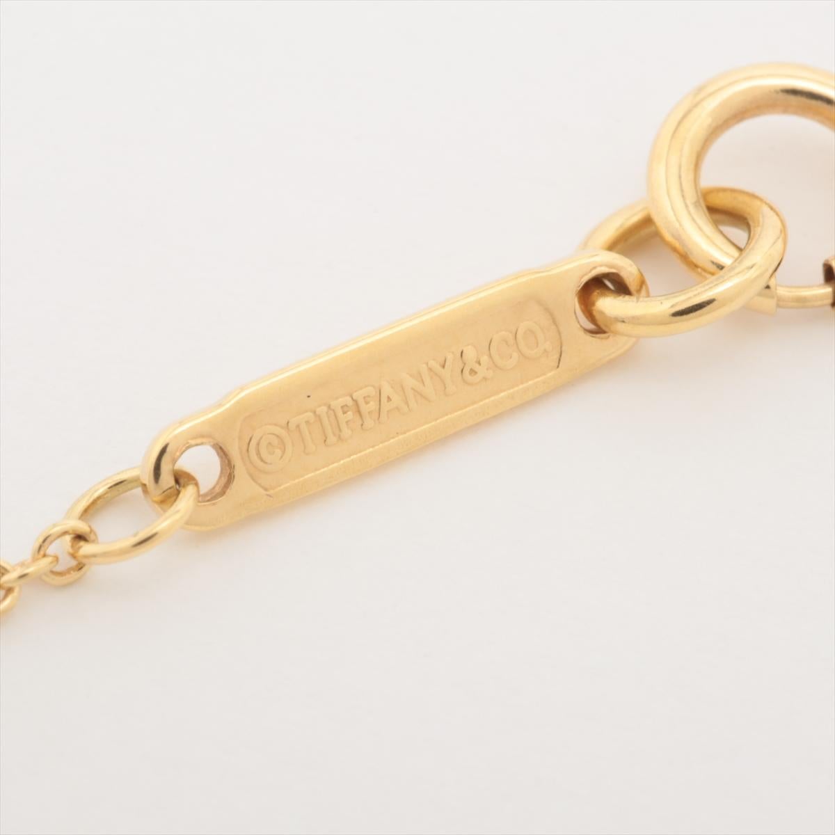 Tiffany & Co. Rückkehr zu Tiffany Herzschloss-Halskette aus Gold im Angebot 1