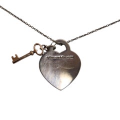 Tiffany & Co. Return To Tiffany Heart Pendant Necklace