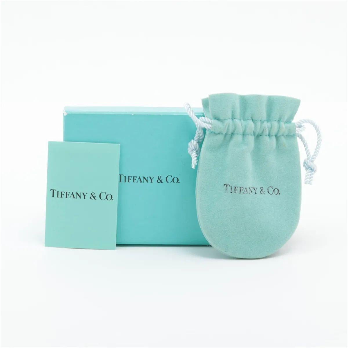 Tiffany & Co. Zurück zu Tiffany Herz Tag Perlenkette lange Halsketten im Angebot 3