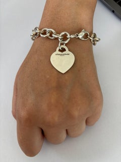 Tiffany & Co. Return to Tiffany Heart Tag Bracelet in Sterling Silver, Circa 201