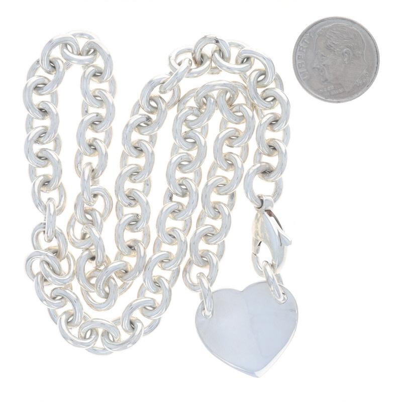  Tiffany & Co. Retour au collier cœur Tiffany 15