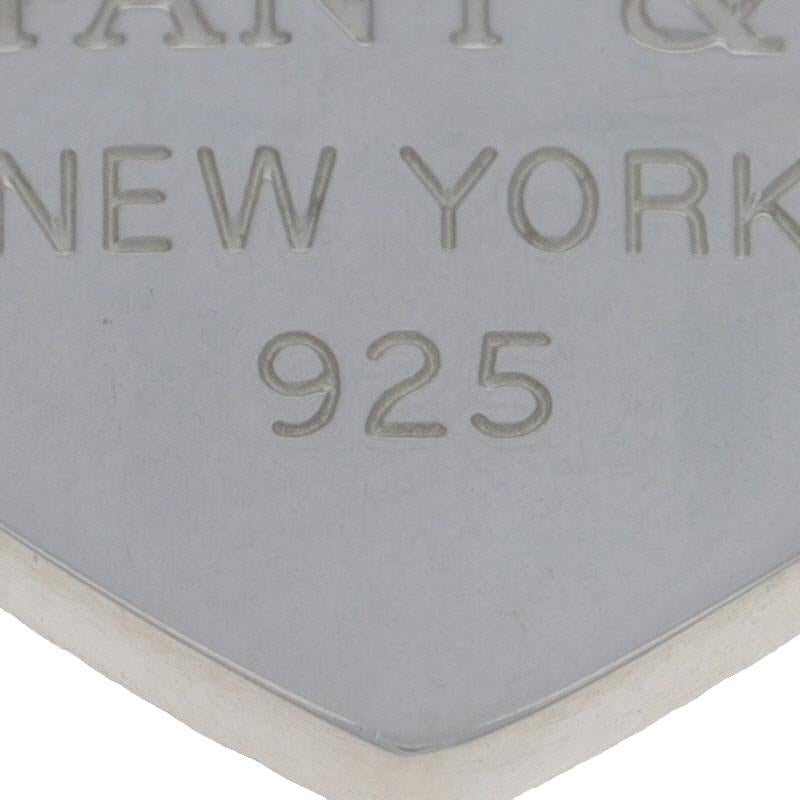 Tiffany & Co. Retour au collier cœur Tiffany 15