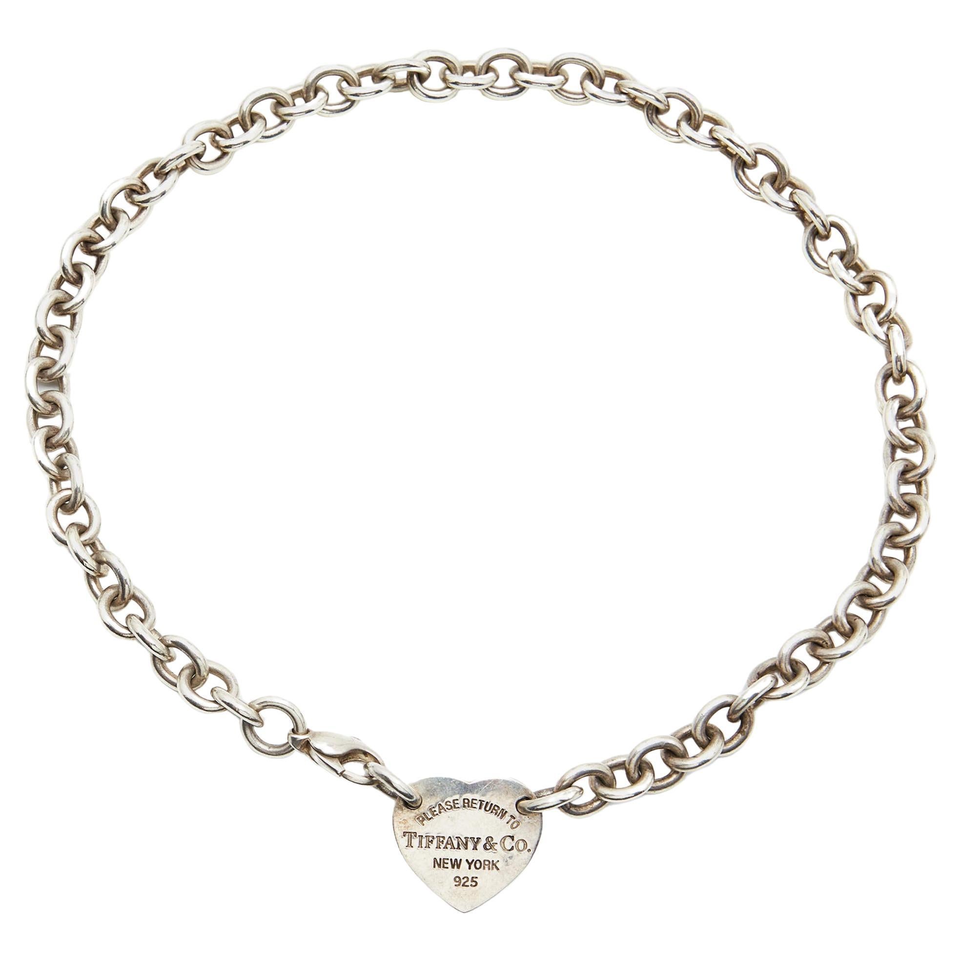 Replica return to tiffany necklace new arrivals