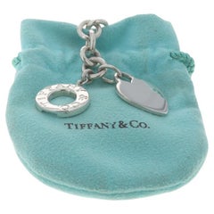 Tiffany & Co Return to Tiffany Heart Tag Toggle Necklace 16" Sterling925 Engrave