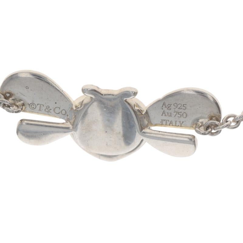 Tiffany & Co. Return to Tiffany Love Bug Bee Bracelet 5 3/4