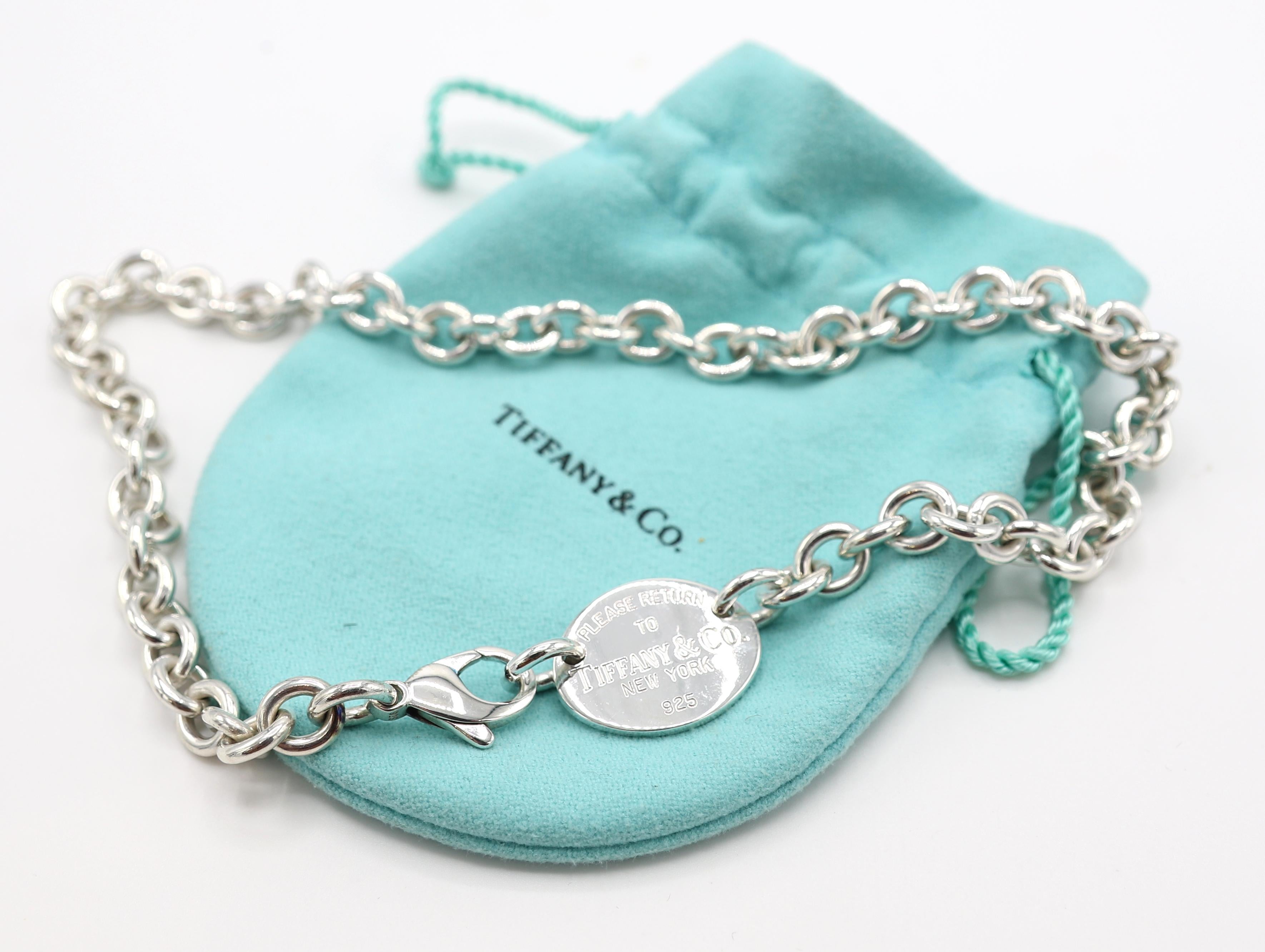 tiffany classic necklace