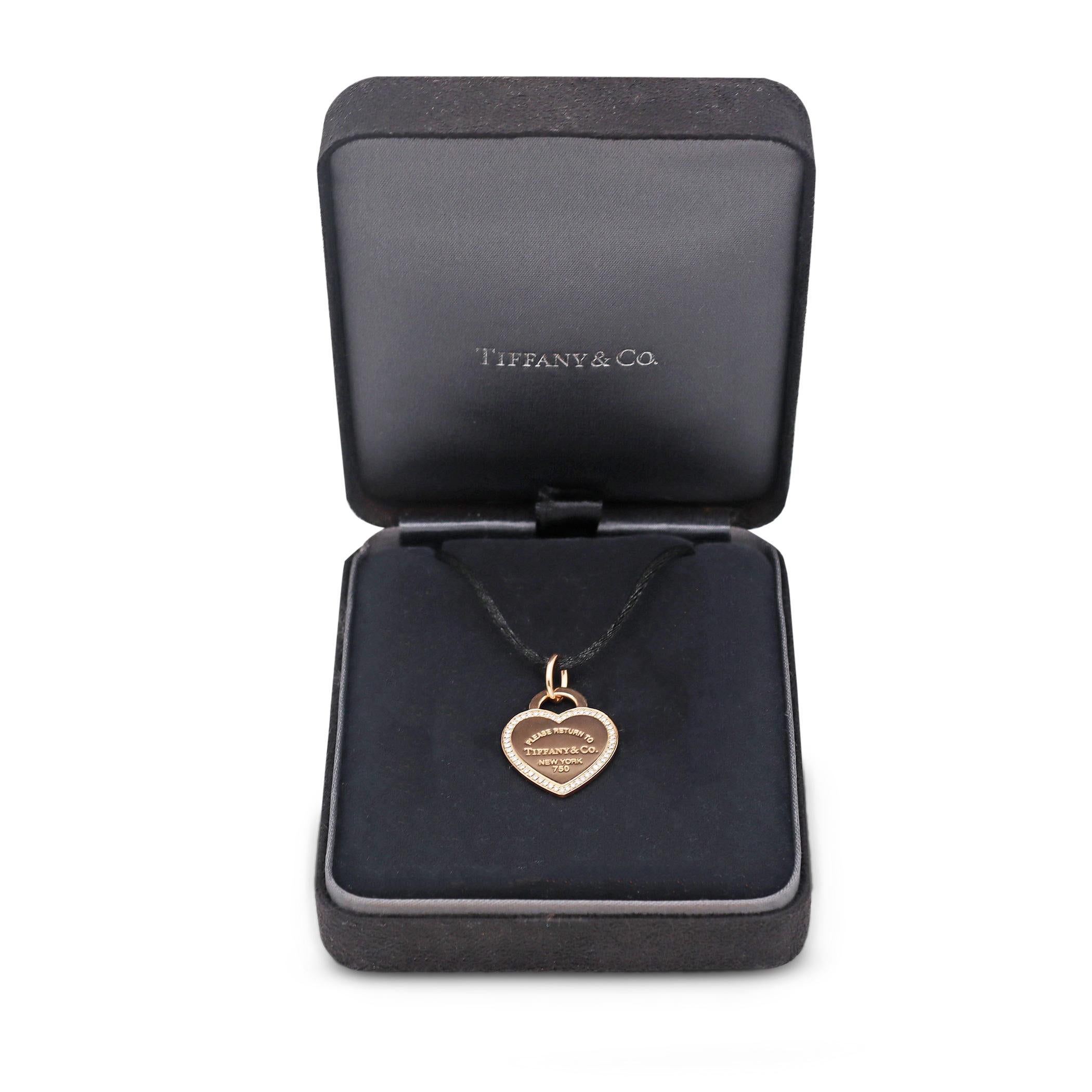 please return to tiffany & co new york 750