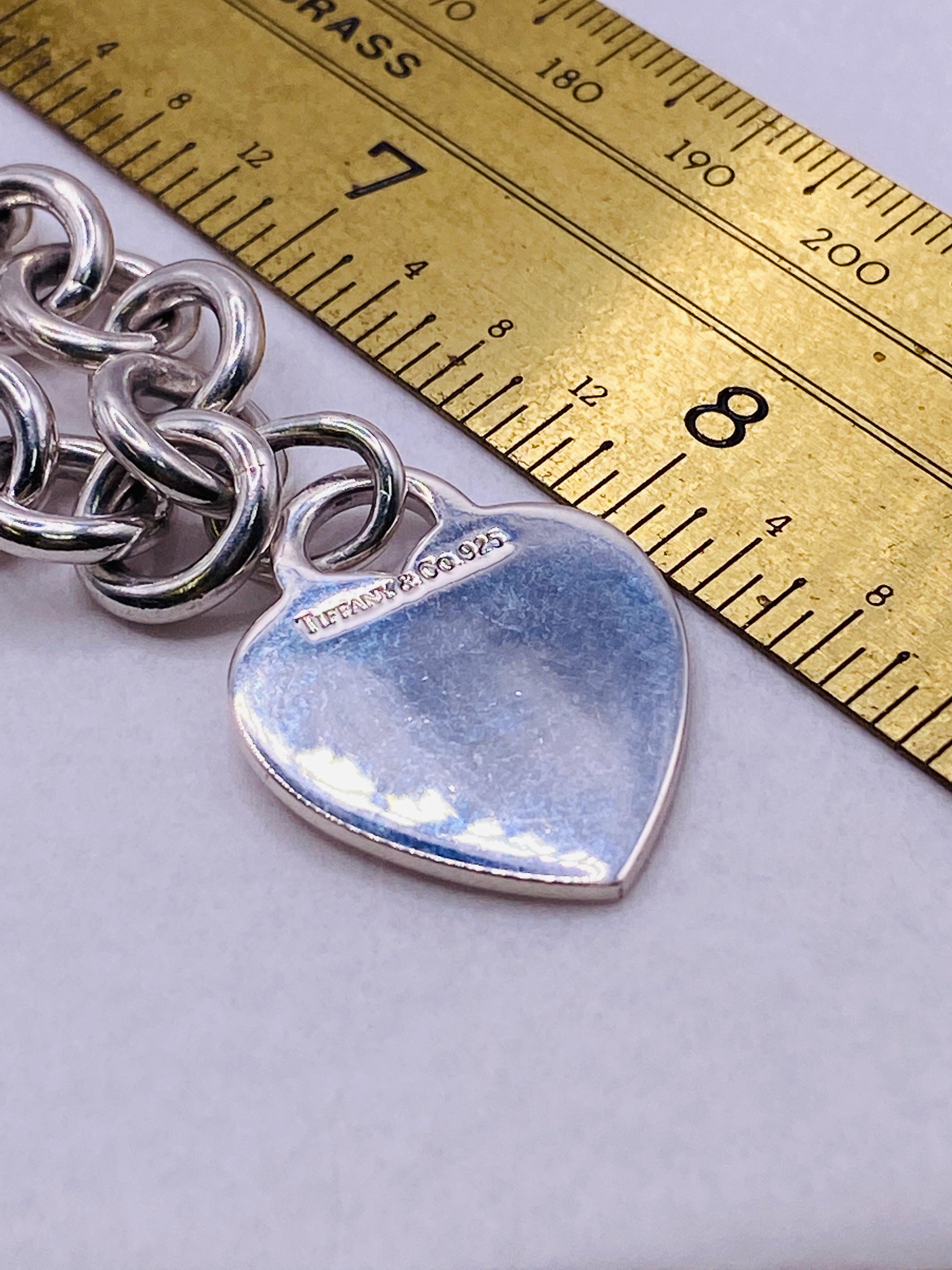 collana tiffany cuore return