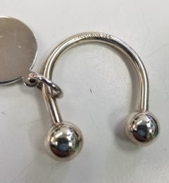 Tiffany & Co 'Return To Tiffany' Sterling Silver Key Ring