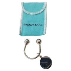 Tiffany & Co 'Return To Tiffany' Porte-clés en argent sterling