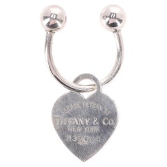 Llavero de plata de ley "Return To Tiffany" de Tiffany & Co.