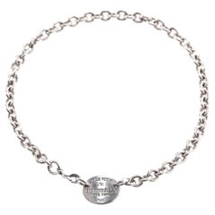 Tiffany & Co. Return To Tiffany Sterlingsilber-Halskette