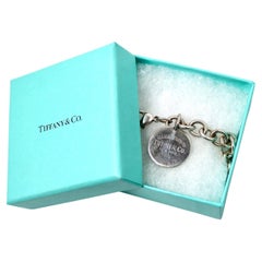 Tiffany & Co. Bracelet en argent sterling "Return To Tiffany", circa 1990