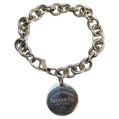 Tiffany & Co. Bracelet en argent sterling "Return To Tiffany", circa 1990