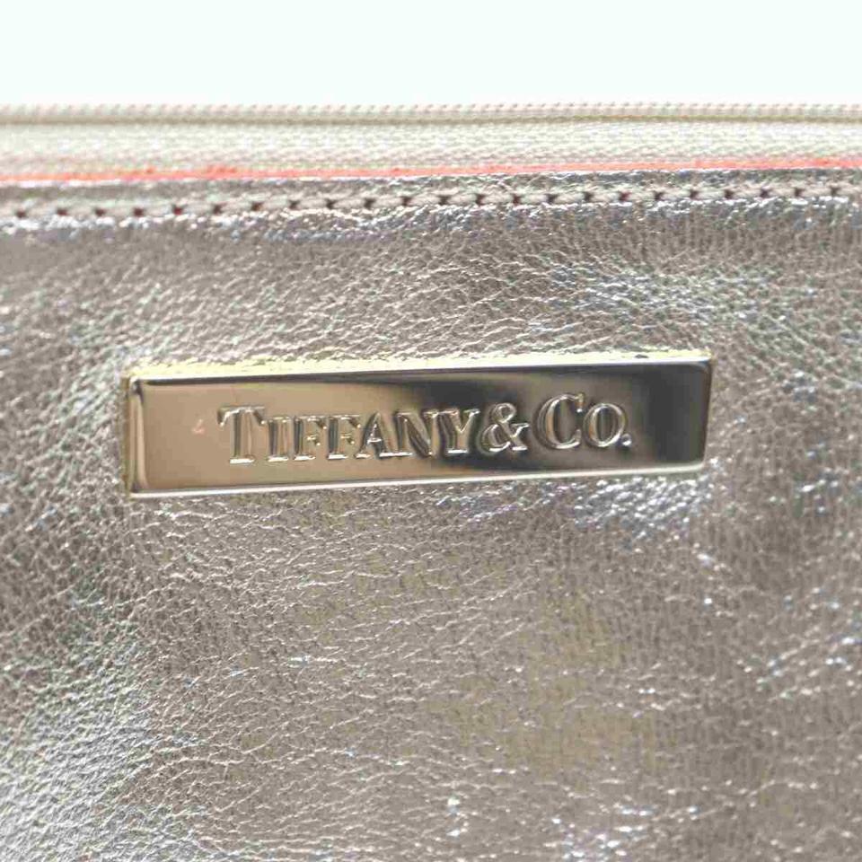 Tiffany & Co. Reversible With Pouch 860063 Gold Leather Tote 1