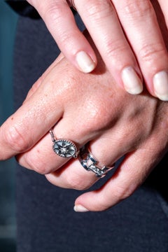 Tiffany & Co Ring Atlas White GoldDiamond