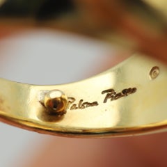 Tiffany & Co Ring Flawless Citrine Ring Design by Paloma Picasso