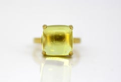 Tiffany & Co., Ring, Gold, Citrine