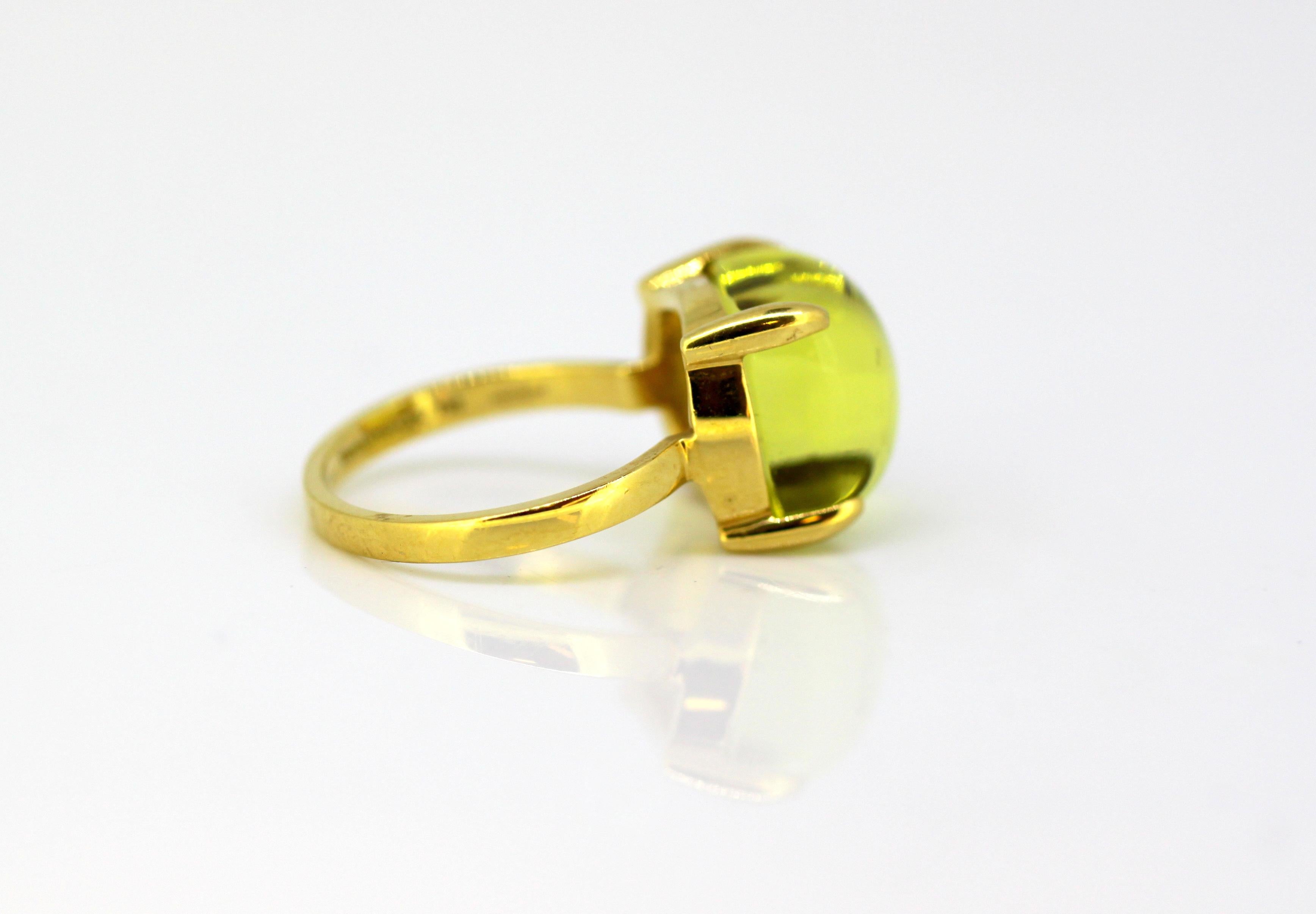 Tiffany & Co., Ring, Gold, Citrine 1