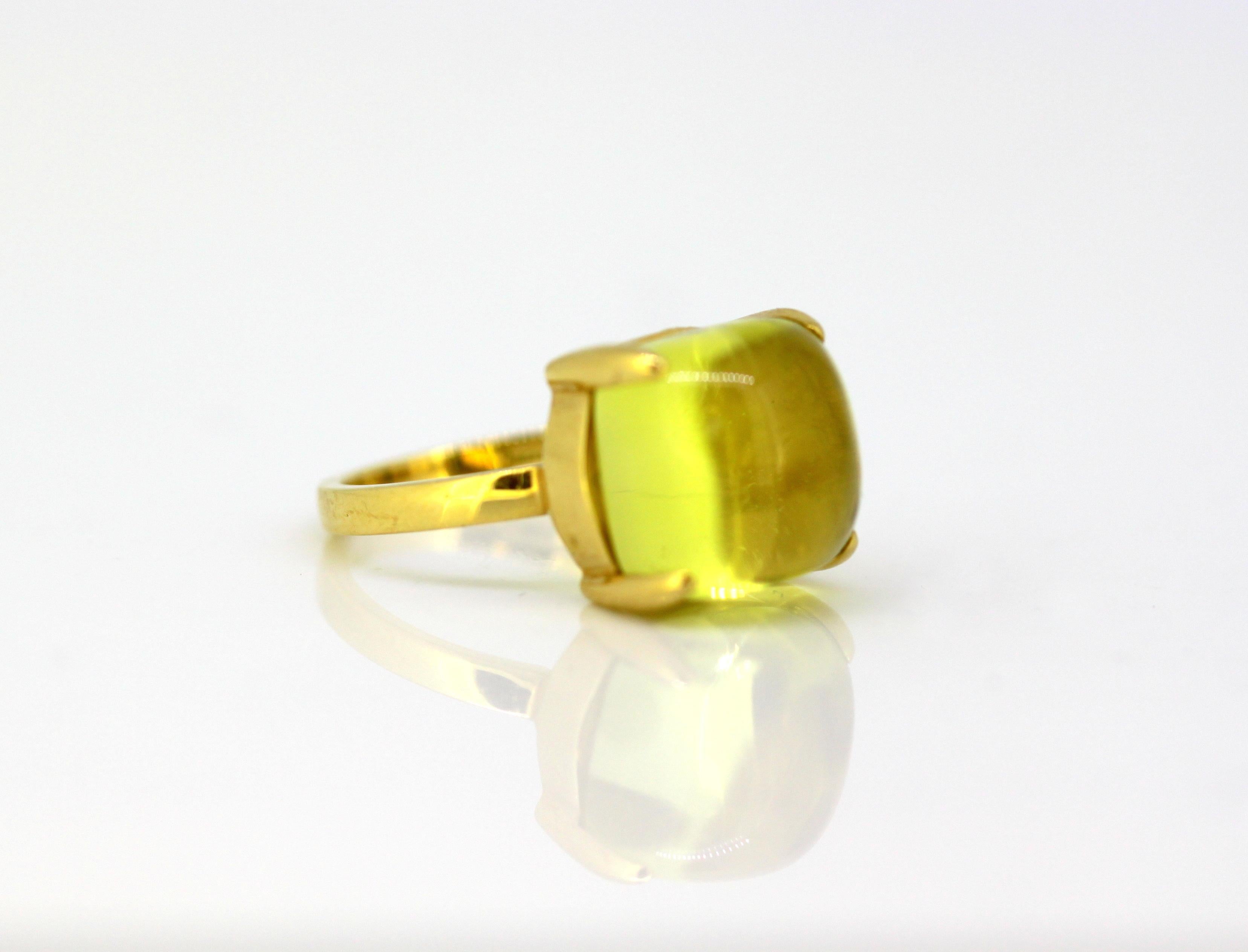 Tiffany & Co., Ring, Gold, Citrine 2