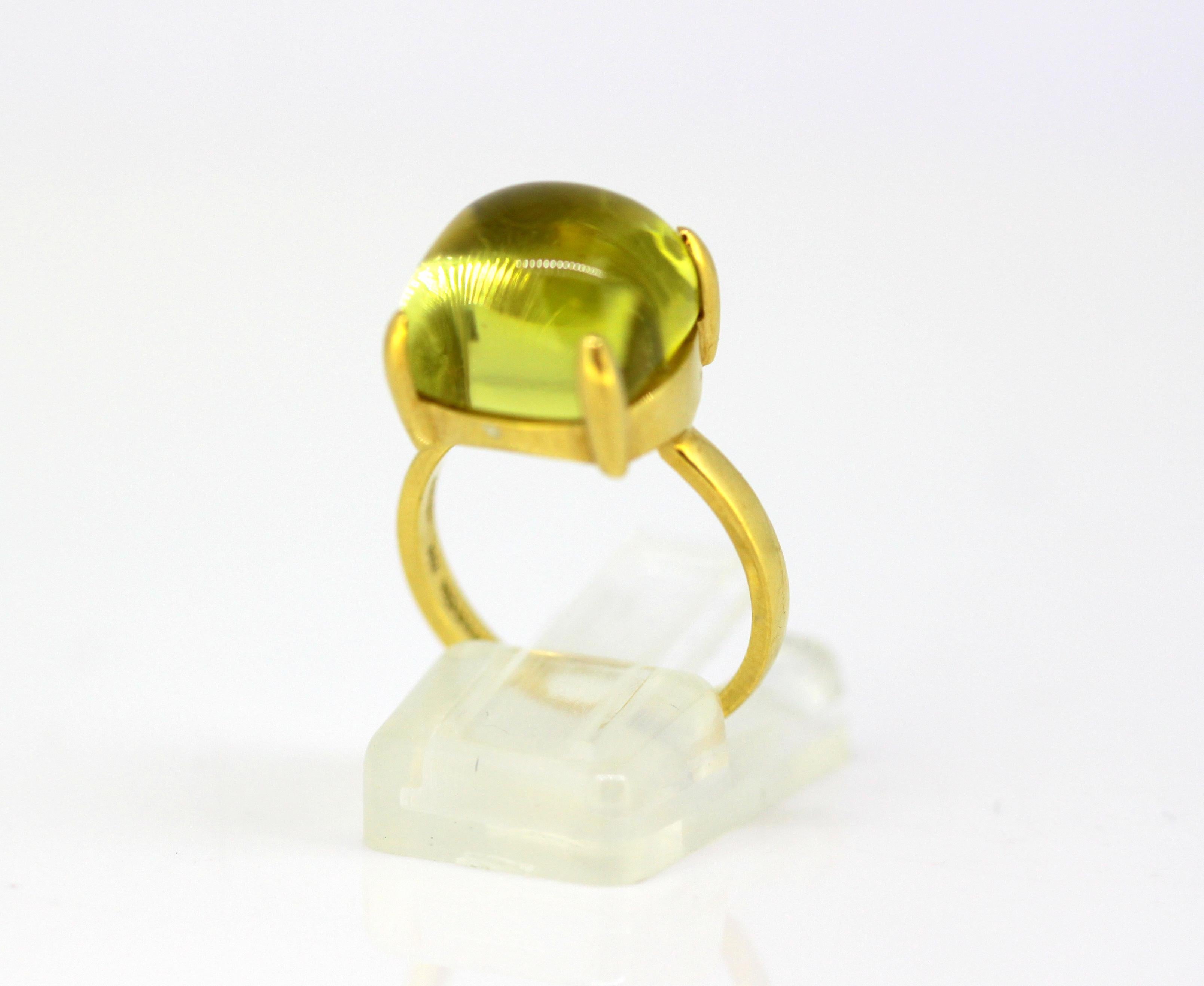 Tiffany & Co., Ring, Gold, Citrine 4