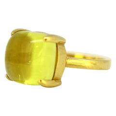 Tiffany & Co., Ring, Gold, Citrine