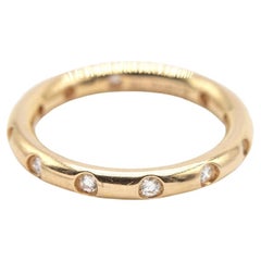 Anello TIFFANY & Co. in oro rosa e diamanti