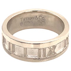 Tiffany & Co Estate Ring Sterling Silver 4.2 Grams