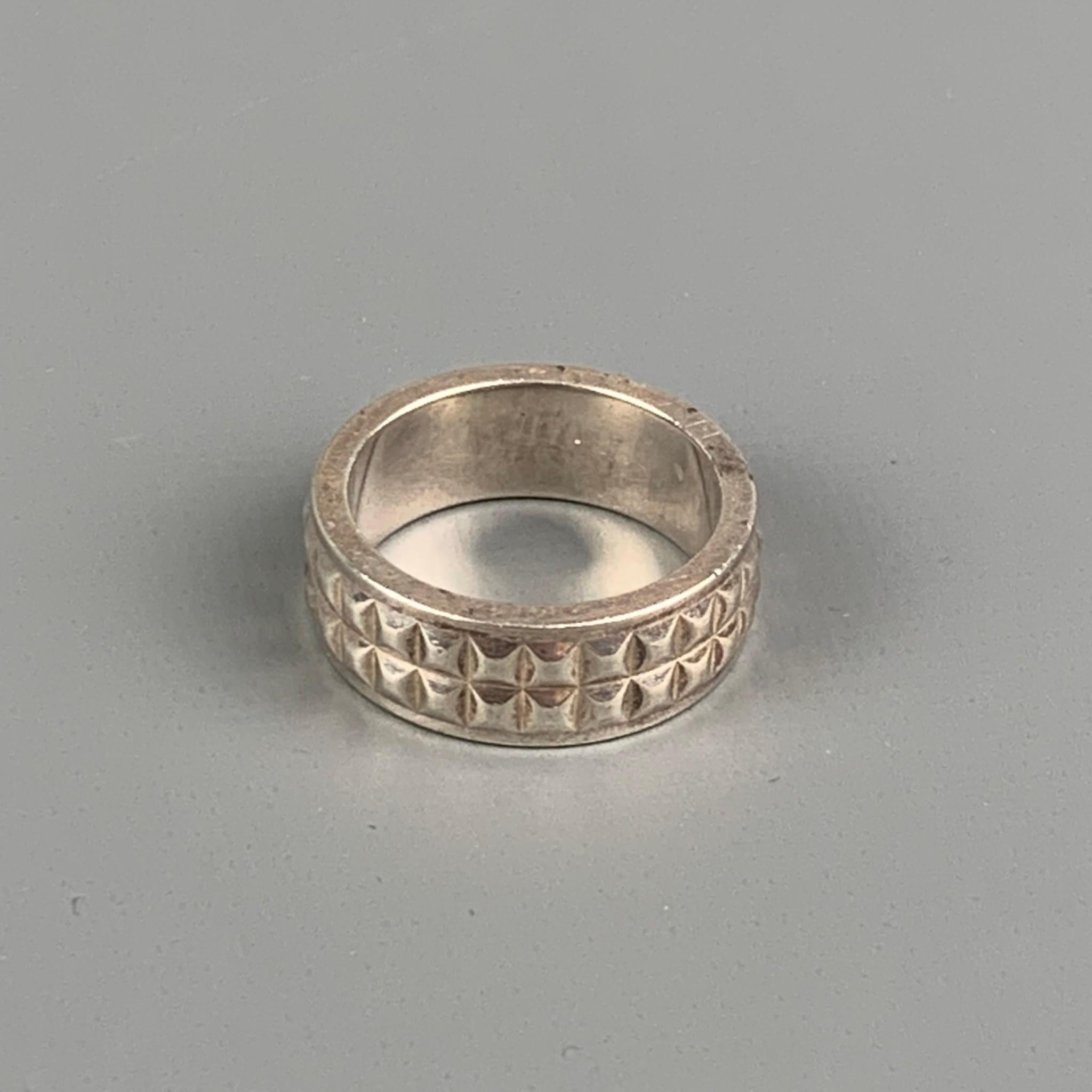tiffany diamond point ring silver