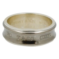 Vintage Tiffany & Co. Ring Sterling Silver Band