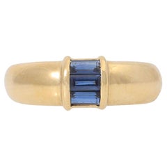 Tiffany & Co. Ring with Sapphires