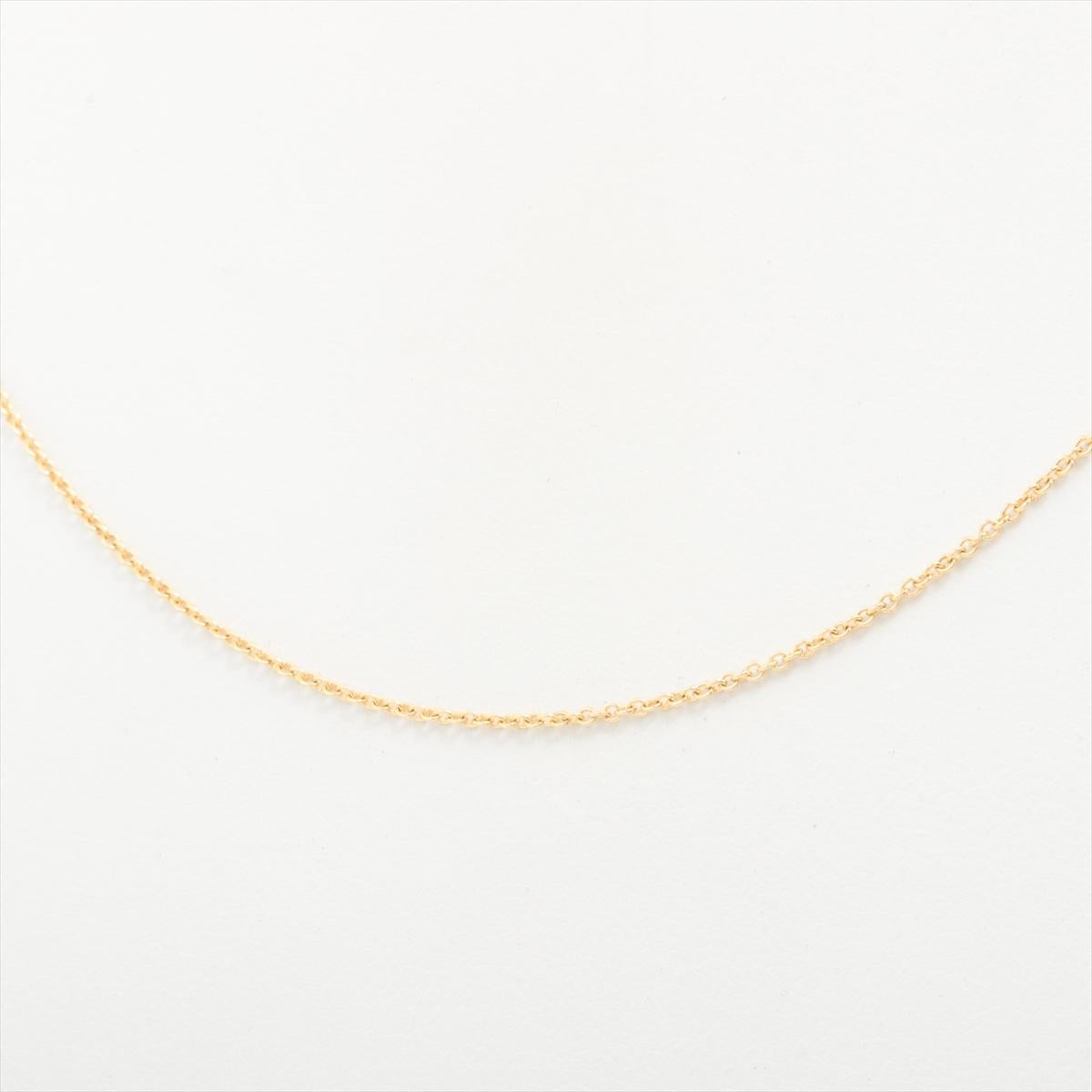 Tiffany & Co. Rolo Link Chain Necklace Gold In Good Condition In Indianapolis, IN